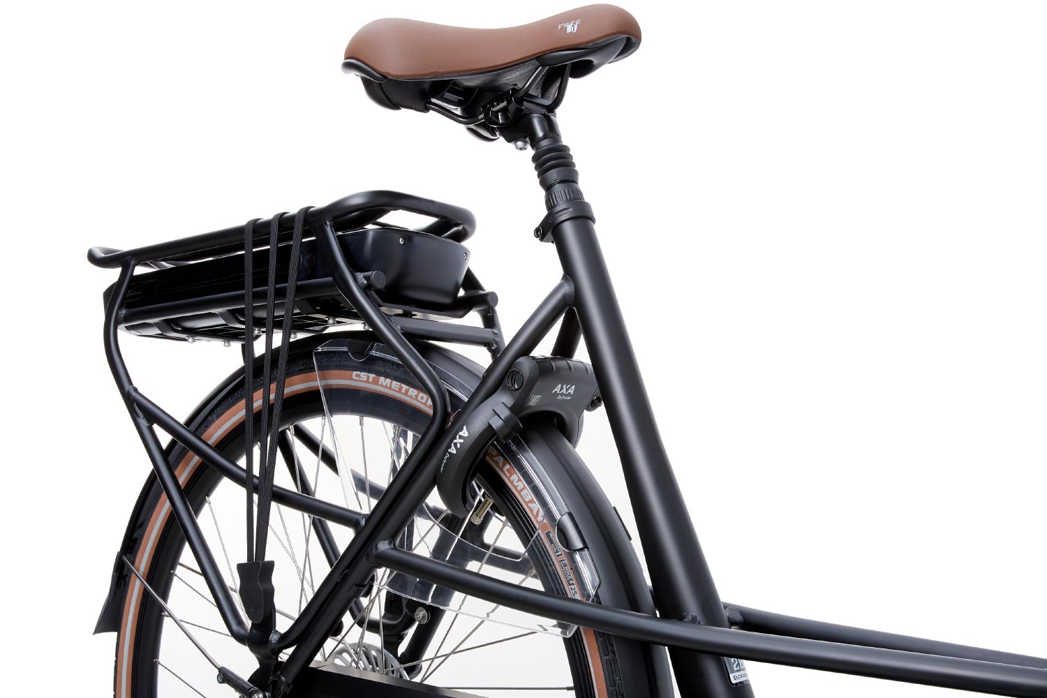 Popal Maeve MM Elektro-Mutterrad 47cm Schwarz Popal Maeve MM Elektro-Mutterrad 47cm Schwarz
