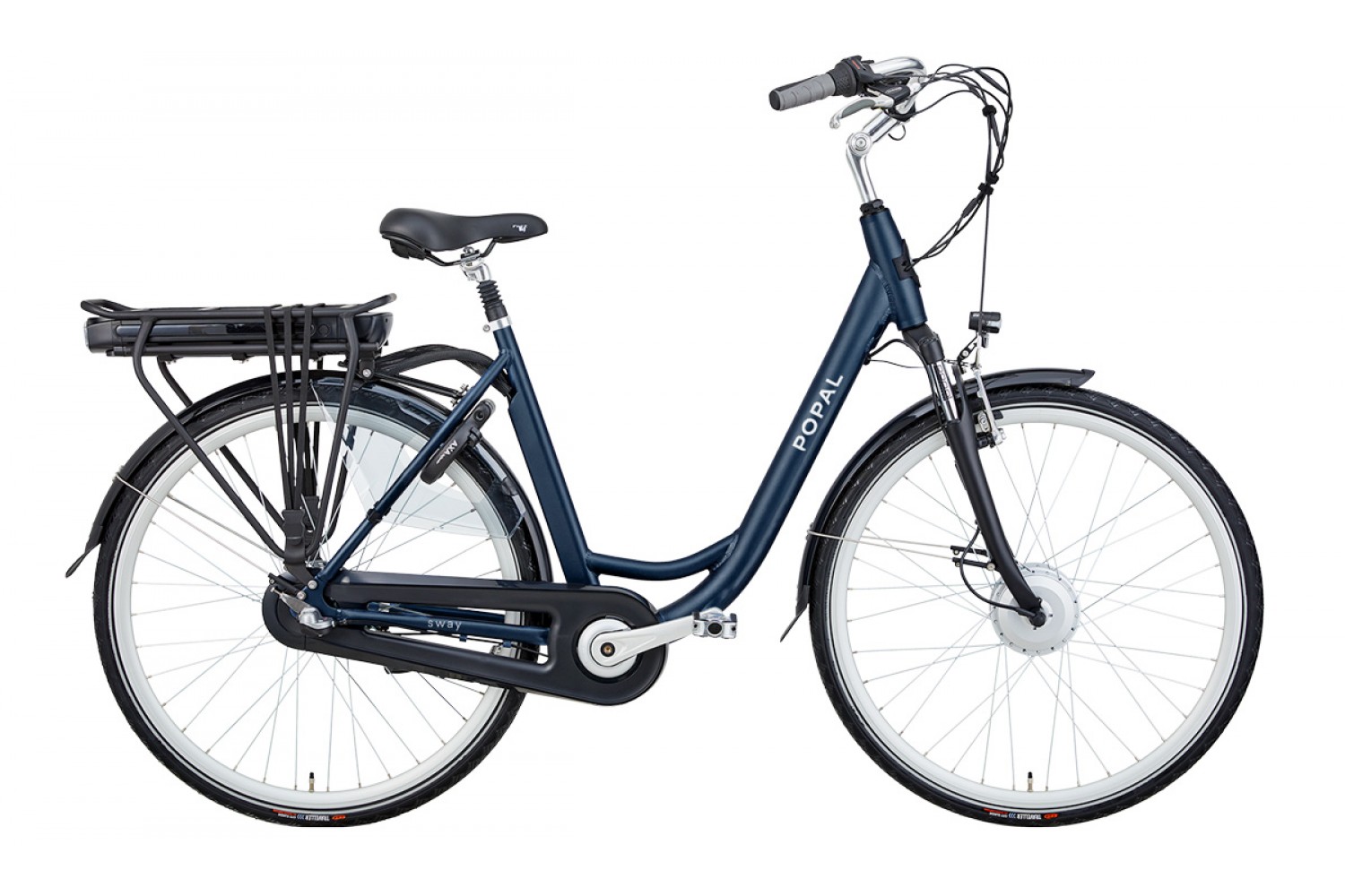 Popal Sway Elektrofahrrad 54 cm Damen Matt Blau Popal Sway Elektrofahrrad 54 cm Damen Matt Blau