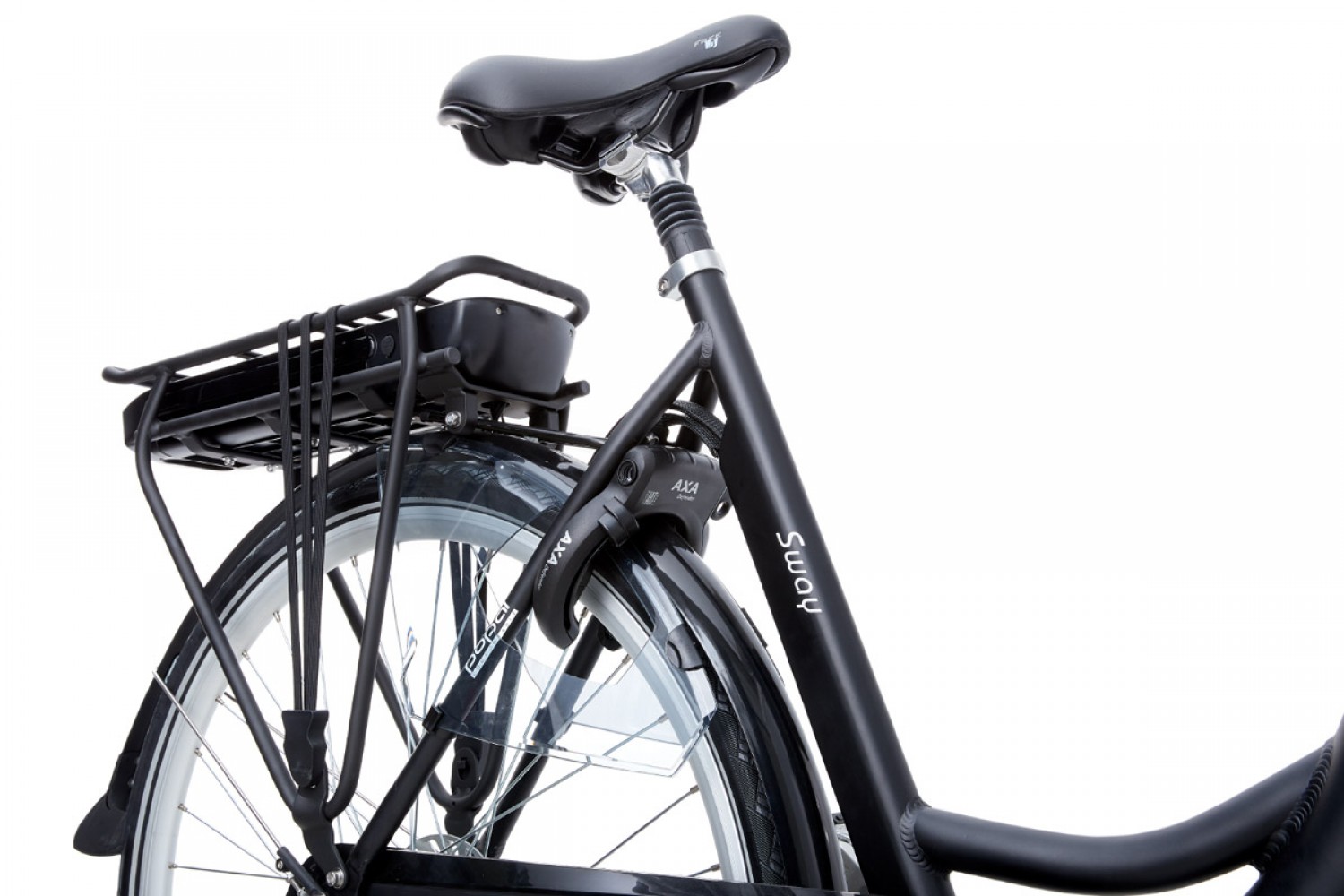 Popal Sway Elektrofahrrad 54 cm Damen Matt Schwarz Popal Sway Elektrofahrrad 54 cm Frauen Matt Schwarz