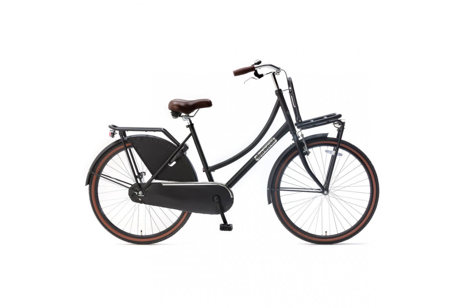 Popal Daily Dutch Basic Transport Fahrrad 26-Zoll Matt Schwarz Popal Daily Dutch Basic Hollandrad 26 Zoll Mädchen Matt Schwarz