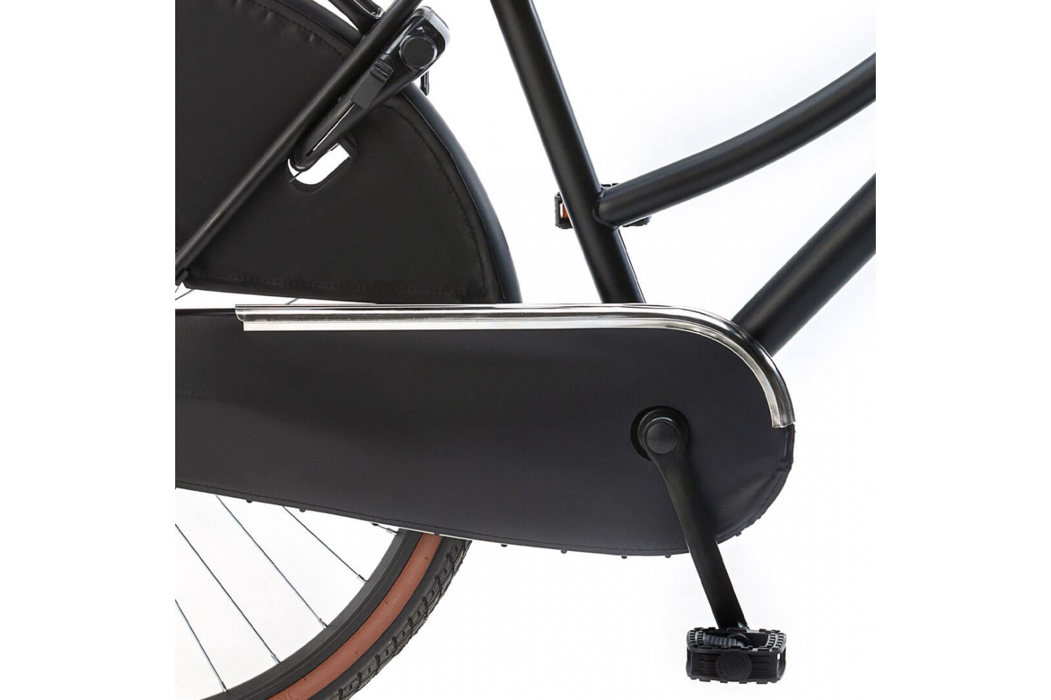 Popal Daily Dutch Basic Transport Fahrrad 26-Zoll Matt Schwarz Popal Daily Dutch Basic Hollandrad 26 Zoll Mädchen Matt Schwarz