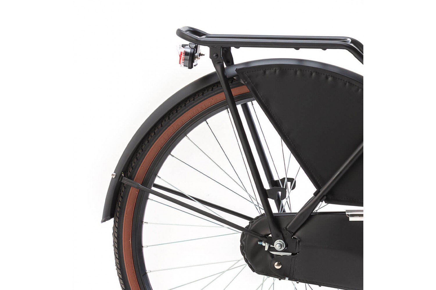 Popal Daily Dutch Basic Transport Fahrrad 26-Zoll Matt Schwarz Popal Daily Dutch Basic Hollandrad 26 Zoll Mädchen Matt Schwarz