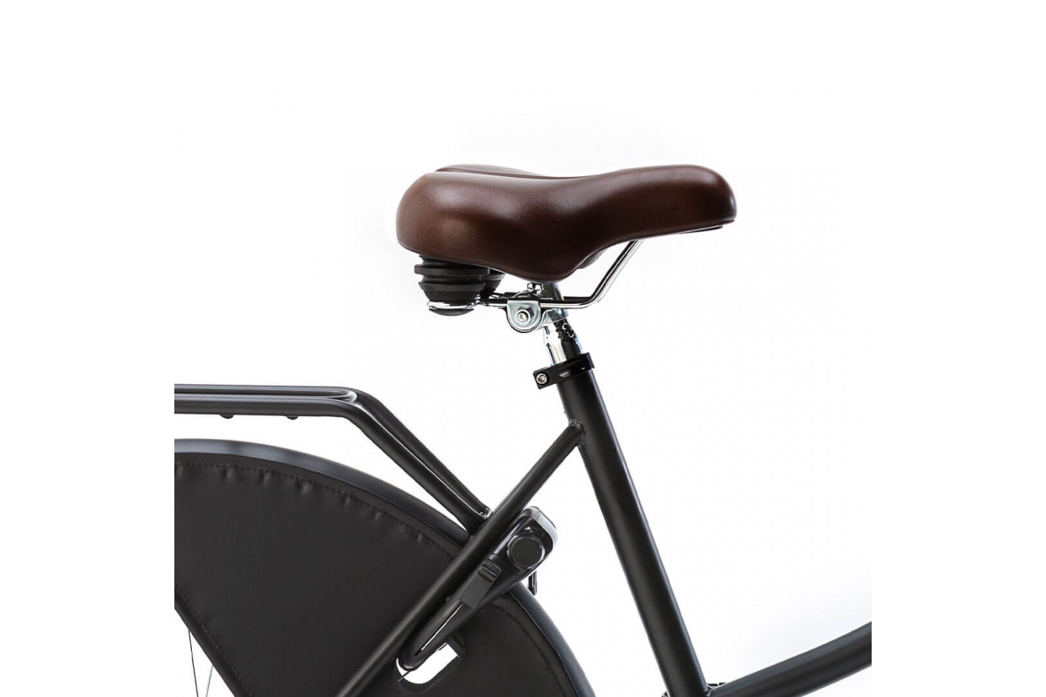 Popal Daily Dutch Basic Transport Fahrrad 26-Zoll Matt Schwarz Popal Daily Dutch Basic Hollandrad 26 Zoll Mädchen Matt Schwarz