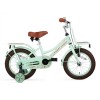 SuperSuper Cooper Bamboo Kinderfahrrad 14 Zoll Mädchen Pistaziengrün