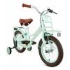 SuperSuper Cooper Bamboo Kinderfahrrad 14 Zoll Mädchen Pistaziengrün