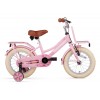 SuperSuper Cooper Bamboo Kinderfahrrad 14 Zoll Mädchen Rosa