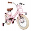 SuperSuper Cooper Bamboo Kinderfahrrad 14 Zoll Mädchen Rosa