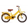 SuperSuper Cooper Bamboo Kinderfahrrad 16 Zoll Mädchen Gelb