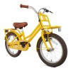 SuperSuper Cooper Bamboo Kinderfahrrad 16 Zoll Mädchen Gelb