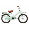 SuperSuper Cooper Bamboo Kinderfahrrad 16 Zoll Mädchen Pistaziengrün