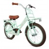 SuperSuper Cooper Bamboo Kinderfahrrad 16 Zoll Mädchen Pistaziengrün