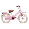 SuperSuper Cooper Bamboo Kinderfahrrad 16 Zoll Mädchen Rosa