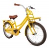 SuperSuper Cooper Bamboo Kinderfahrrad 18 Zoll Mädchen Gelb