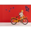 SuperSuper Cooper Bamboo Kinderfahrrad 18 Zoll Mädchen Gelb