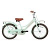 SuperSuper Cooper Bamboo Kinderfahrrad 18 Zoll Mädchen Pistaziengrün