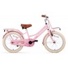 SuperSuper Cooper Bamboo Kinderfahrrad 18 Zoll Mädchen Rosa