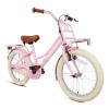 SuperSuper Cooper Bamboo Kinderfahrrad 18 Zoll Mädchen Rosa