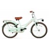 SuperSuper Cooper Bamboo Kinderfahrrad 20 Zoll Mädchen Pistaziengrün