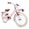 SuperSuper Cooper Bamboo Kinderfahrrad 20 Zoll Mädchen Rosa