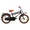 Supersuper Cooper Bamboo Boy's 18-Zoll Matt Black Fahrrad SuperSuper Cooper Bamboo Kinderfahrrad 18 Zoll Jungen Matt Schwarz