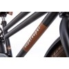 Supersuper Cooper Bamboo Boy's 18-Zoll Matt Black Fahrrad SuperSuper Cooper Bamboo Kinderfahrrad 18 Zoll Jungen Matt Schwarz