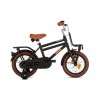 Supersuper Cooper Kinderfahrrad 14 Zoll Jungen Matt Schwarz