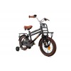 Supersuper Cooper Kinderfahrrad 14 Zoll Jungen Matt Schwarz