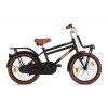 Supersuper Cooper Kinderfahrrad 16 Zoll Jungen Matt Schwarz