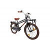 Supersuper Cooper Kinderfahrrad 20 Zoll Jungen Matt Schwarz