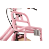 Supersuper Cooper Kinderfahrrad 12 Zoll Mädchen Rosa