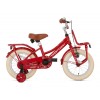 Supersuper Cooper Kinderfahrrad 14 Zoll Mädchen Rot