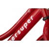 Supersuper Cooper Kinderfahrrad 14 Zoll Mädchen Rot