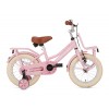 Supersuper Cooper Kinderfahrrad 14 Zoll Mädchen Rosa