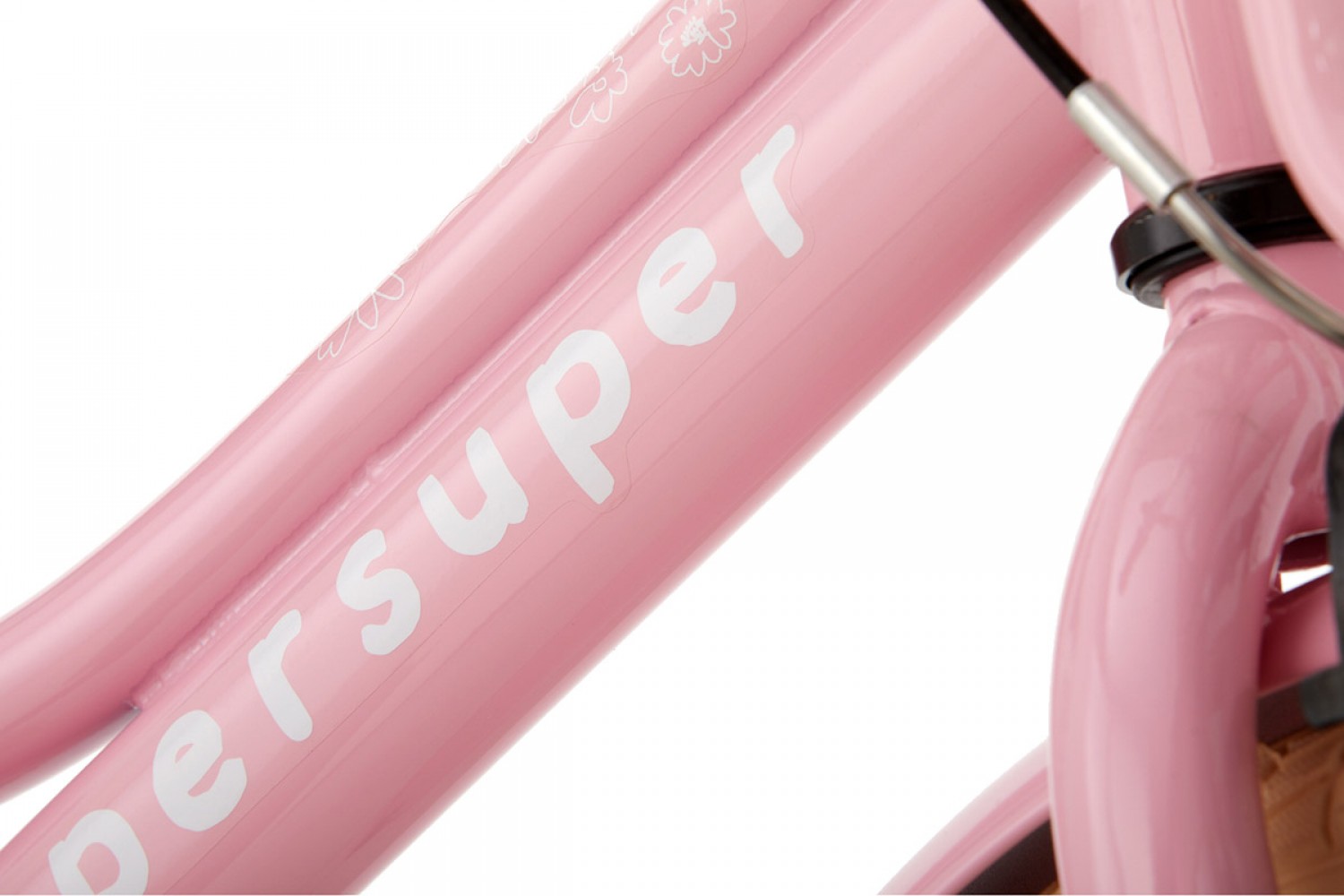 Supersuper Cooper Kinderfahrrad 16 Zoll Mädchen Rosa