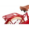 Supersuper Cooper Kinderfahrrad 18 Zoll Mädchen Rot