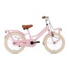 Supersuper Cooper Kinderfahrrad 18 Zoll Mädchen Rosa