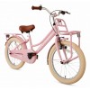 Supersuper Cooper Kinderfahrrad 18 Zoll Mädchen Rosa