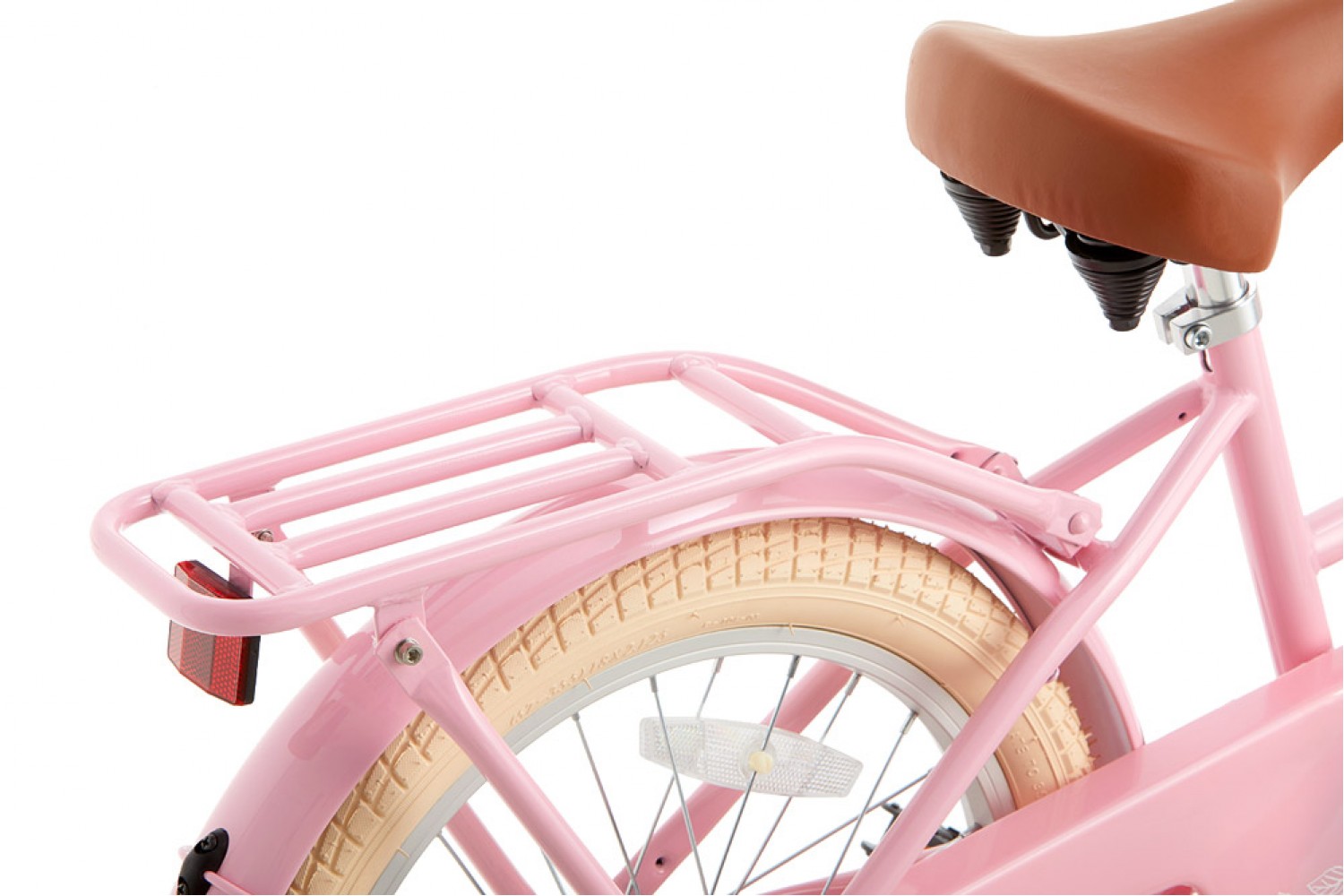 Supersuper Cooper Kinderfahrrad 18 Zoll Mädchen Rosa