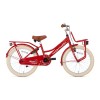 Supersuper Cooper Kinderfahrrad 20 Zoll Mädchen Rot