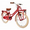 Supersuper Cooper Kinderfahrrad 20 Zoll Mädchen Rot