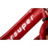 Supersuper Cooper Kinderfahrrad 20 Zoll Mädchen Rot