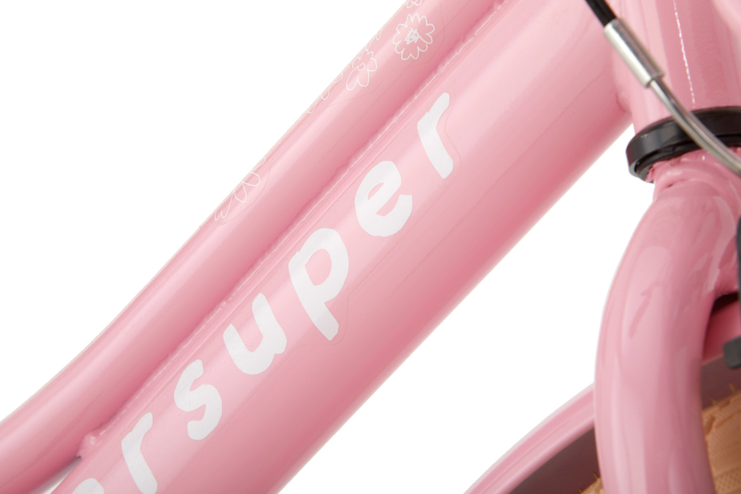 Supersuper Cooper Kinderfahrrad 20 Zoll Mädchen Rosa