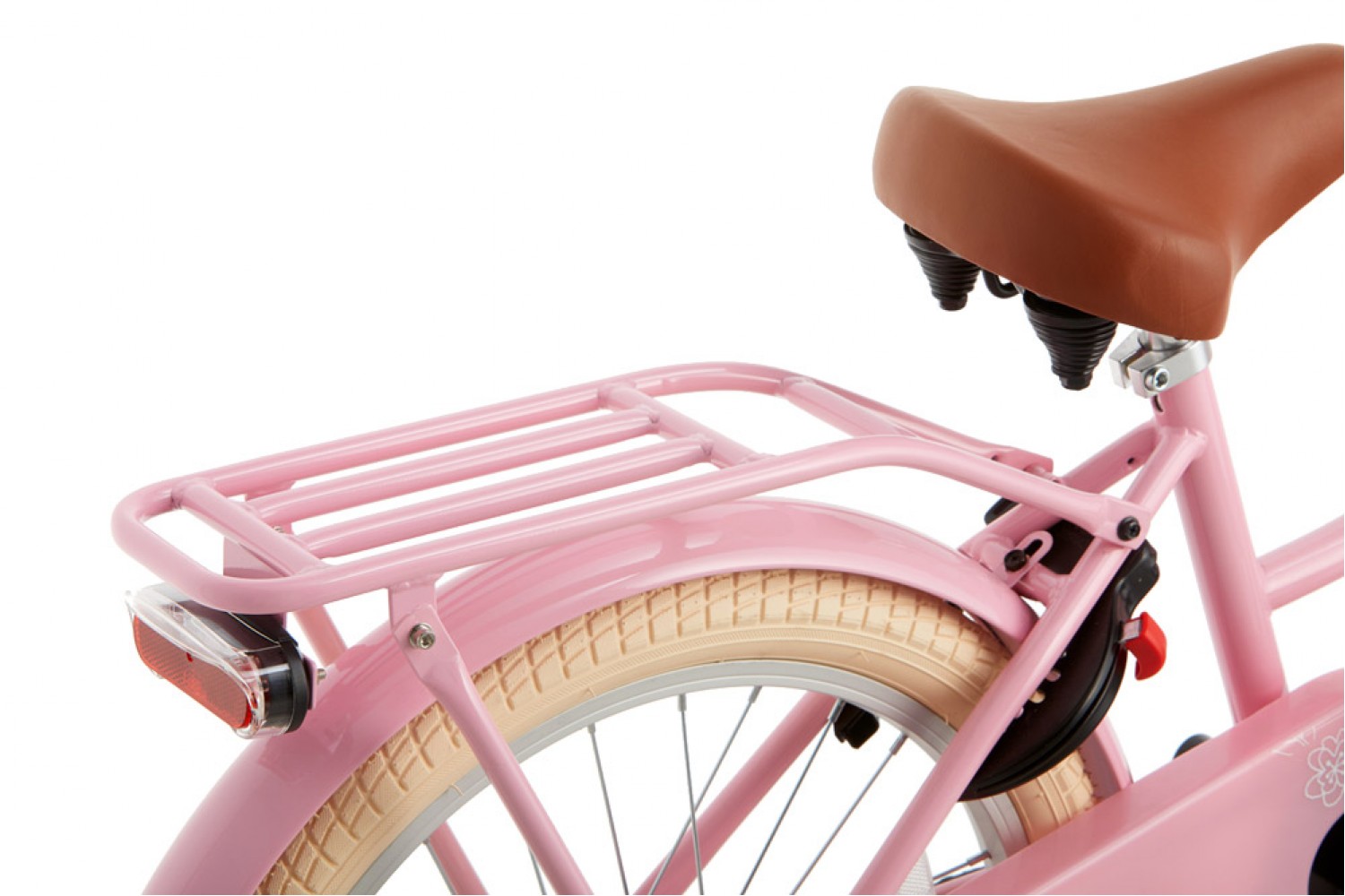 Supersuper Cooper Kinderfahrrad 20 Zoll Mädchen Rosa