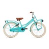 Supersuper Cooper Kinderfahrrad 20 Zoll Mädchen Türkis