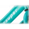 Supersuper Cooper Kinderfahrrad 20 Zoll Mädchen Türkis