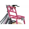 Supersuper Lola Kinderfahrrad 16 Zoll Mädchen Grau-Rosa