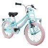 Supersuper Lola Kinderfahrrad 16 Zoll Mädchen Mint-Rosa