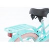 Supersuper Lola Kinderfahrrad 16 Zoll Mädchen Mint-Rosa