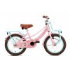 Supersuper Lola Kinderfahrrad 16 Zoll Mädchen Rosa-Türkis