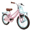 Supersuper Lola Kinderfahrrad 16 Zoll Mädchen Rosa-Türkis